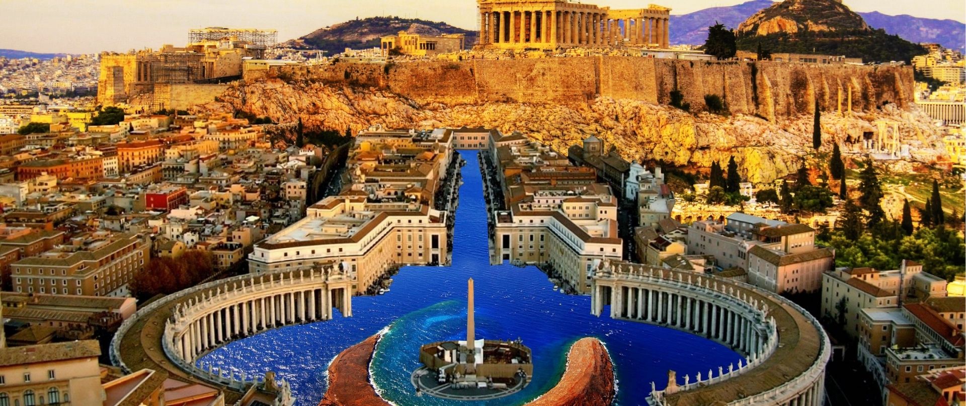 Pacote de viagens para Grécia (1)