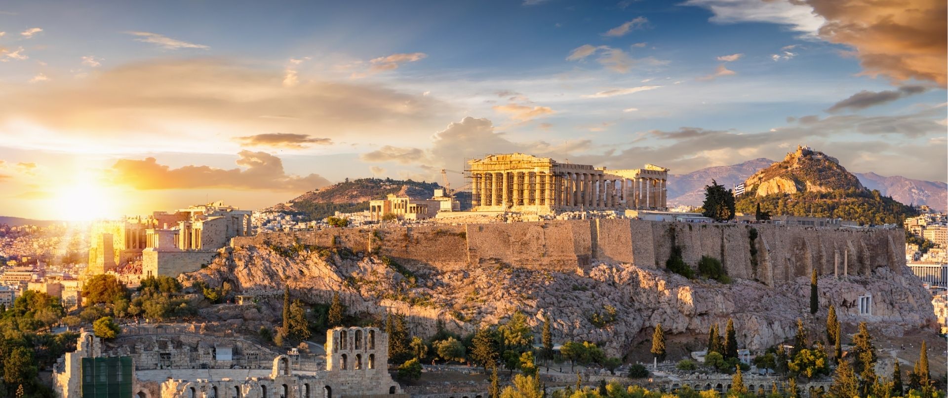 Pacote de viagens para Grécia